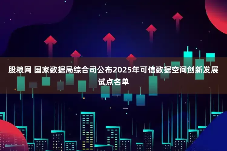 股粮网 国家数据局综合司公布2025年可信数据空间创新发展试点名单