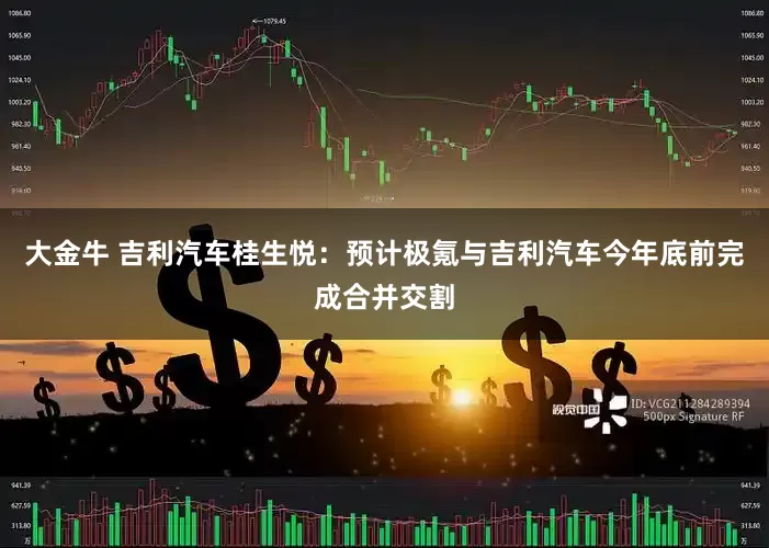 大金牛 吉利汽车桂生悦：预计极氪与吉利汽车今年底前完成合并交割