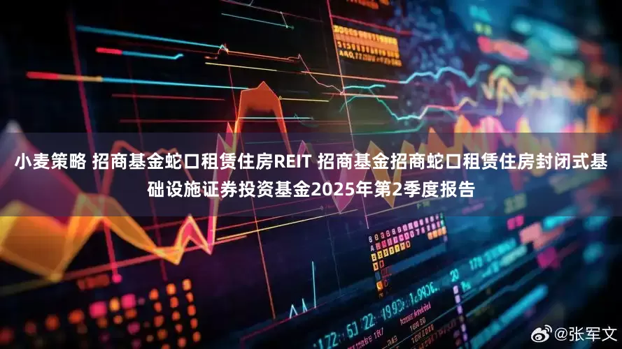小麦策略 招商基金蛇口租赁住房REIT 招商基金招商蛇口租赁住房封闭式基础设施证券投资基金2025年第2季度报告